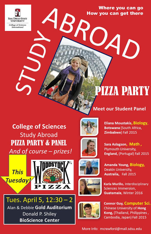 sdsu department of psychology college of sciences study abroad